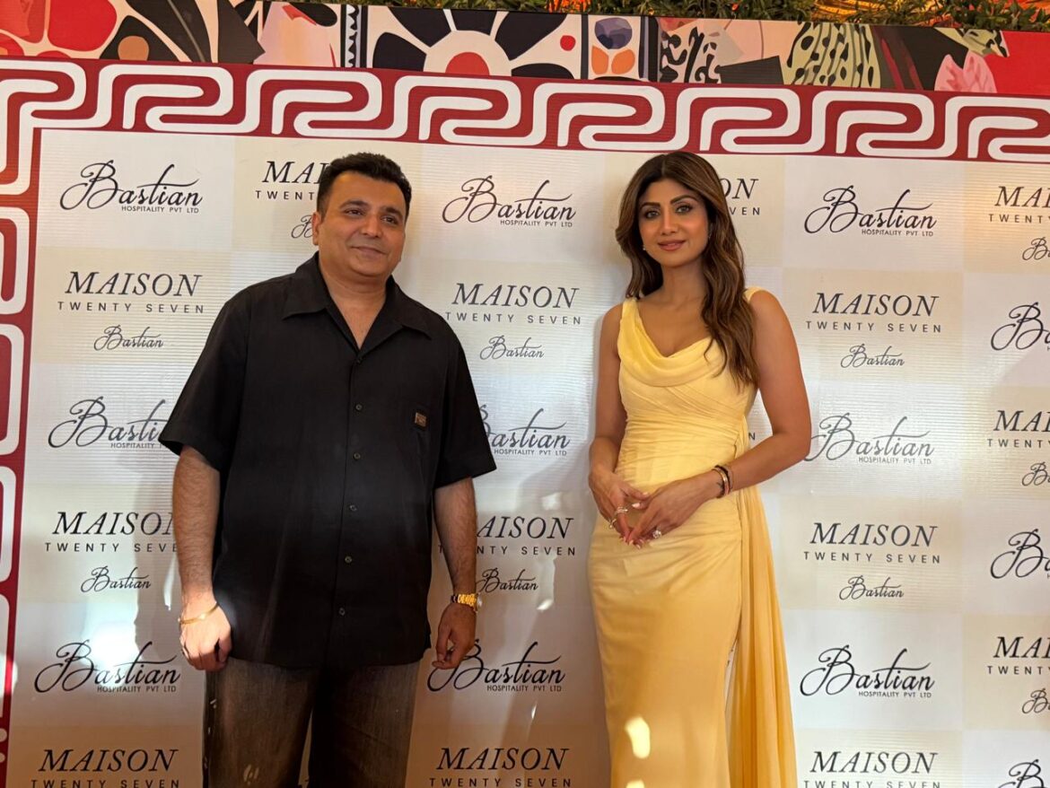 Adani Airports and Bastian Hospitality Launch Maison Twenty-Seven at Ahmedabad Airport