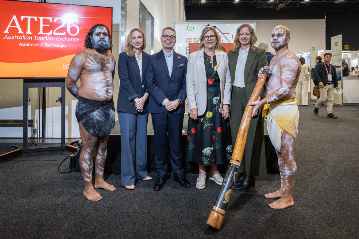 STRONG SUPPORT FOR 46th AUSTRALIAN TOURISM EXCHANGE TO TAKE PLACE IN ADELAIDE THIS WEEK