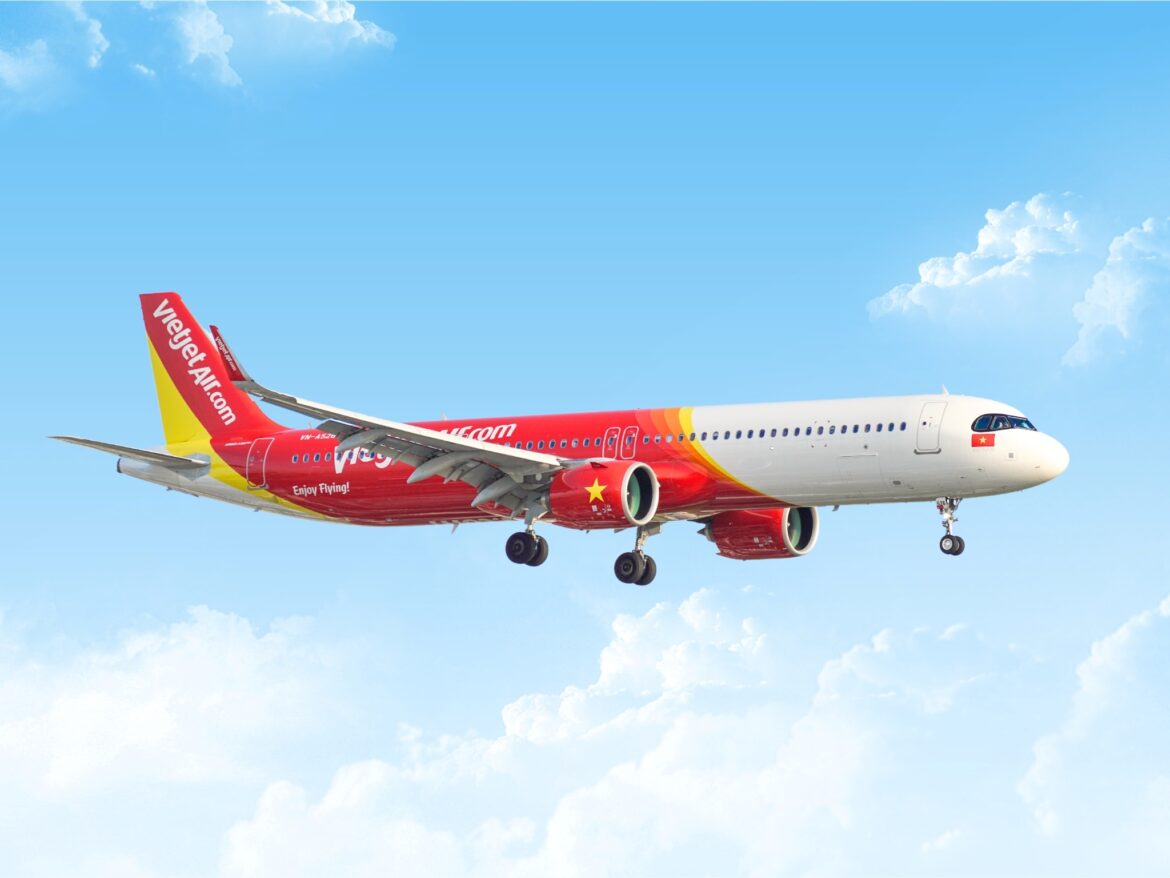 Vietjet leads Southeast Asia in Emissions Efficiency on Regional Routes