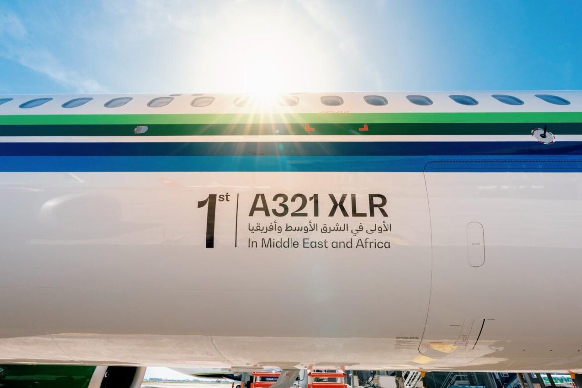 Saudia Takes Delivery of the First Airbus A321XLR in the Middle East and Africa