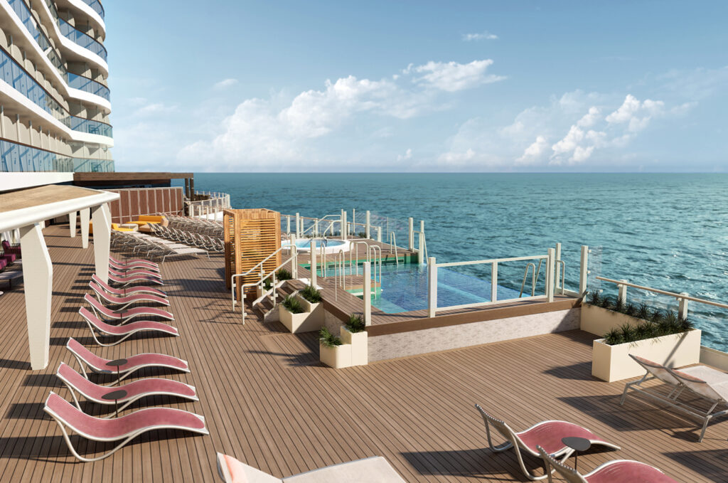 NORWEGIAN CRUISE LINE® MARKS MAJOR CONSTRUCTION MILESTONE WITH THE FLOAT OUT OF NORWEGIAN AURA™ 7 NORWEGIAN CRUISE LINE® MARKS MAJOR CONSTRUCTION MILESTONE WITH THE FLOAT OUT OF NORWEGIAN AURA™