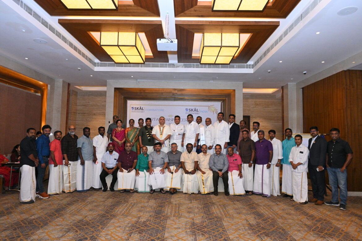 SKÅL INDIA NATIONAL CONGRESS 2026 GEARS UP AS SKÅL INTERNATIONAL COIMBATORE HOSTS CURTAIN-RAISER EVENT