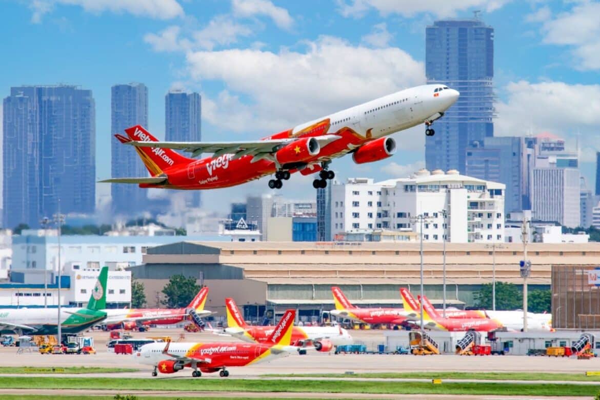 Vietjet expands international network with new routes and strategic aviation infrastructure developments
