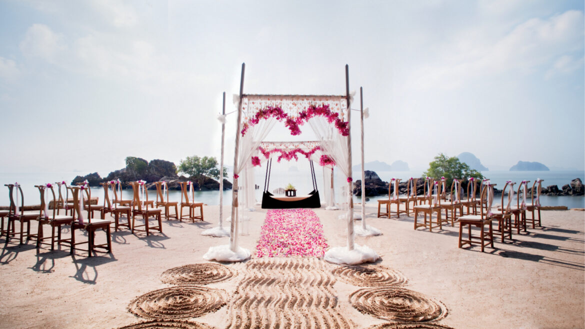 Why Krabi Offers More Than a Traditional Destination Wedding