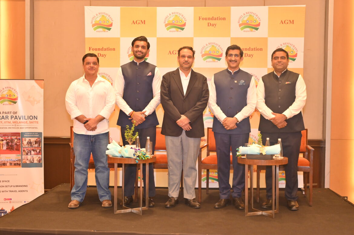 36th Annual General Meeting of the Hotel & Restaurant Association of Rajasthan Held at Hilton Jaipur