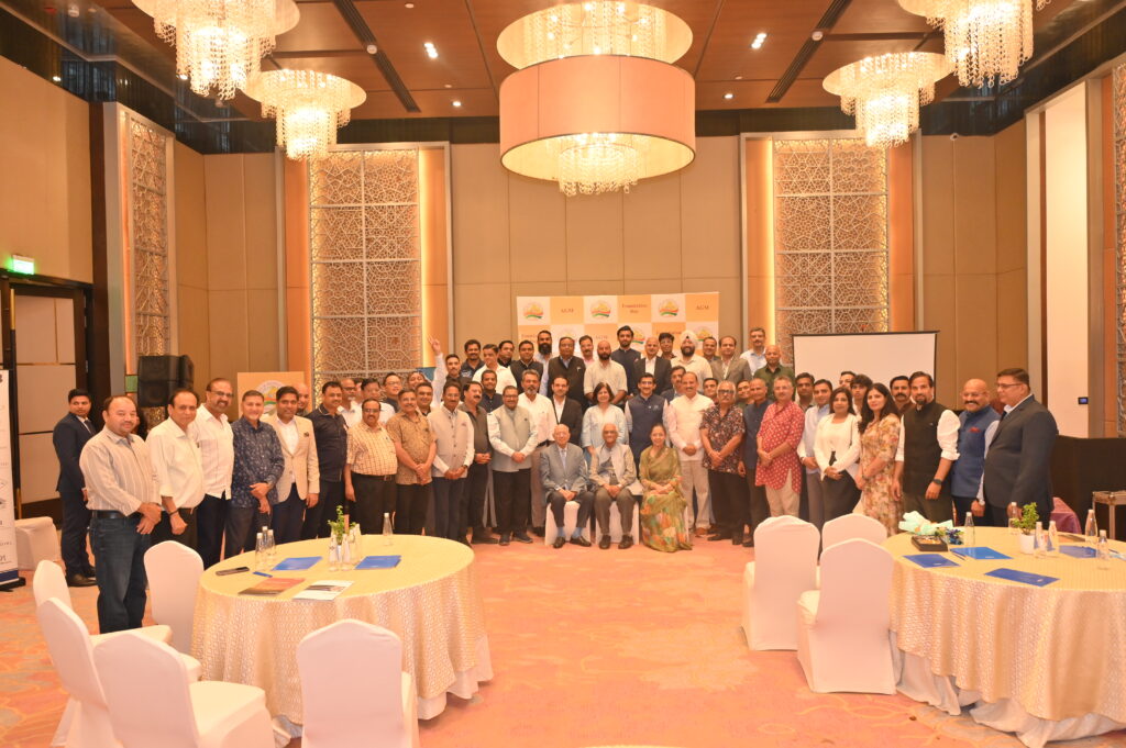 36th Annual General Meeting of the Hotel & Restaurant Association of Rajasthan Held at Hilton Jaipur
