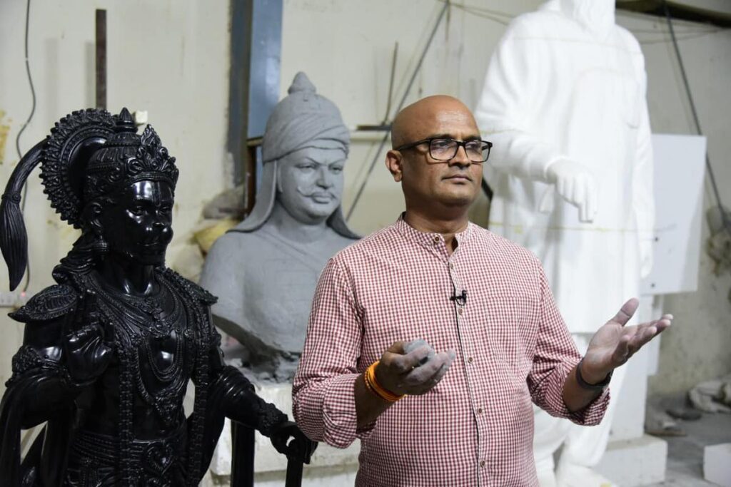 Sculpting India Across Continents: The Extraordinary Journey of Naresh Kumar Kumawat 9 Sculpting India Across Continents: The Extraordinary Journey of Naresh Kumar Kumawat