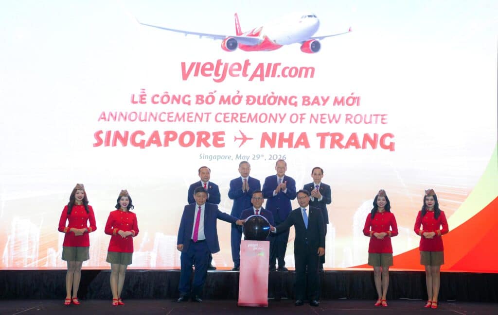 Vietjet expands international network with new routes and strategic aviation infrastructure developments