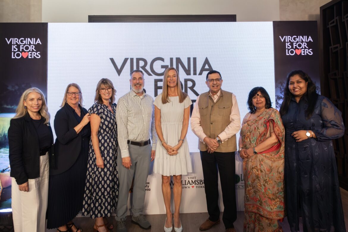 India Emerges as Virginia's Largest Overseas Tourism Market as Virginia Tourism Corporation Launches 2026 Trade Mission