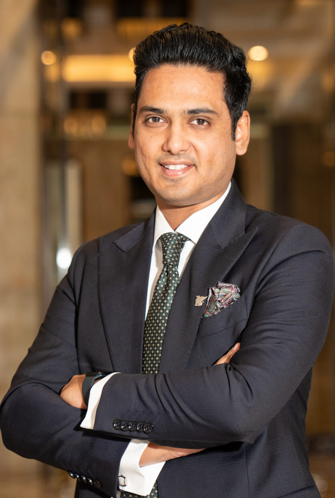 JW Marriott New Delhi Aerocity Appoints Vishwajeet Singh as Director of Sales and Marketing