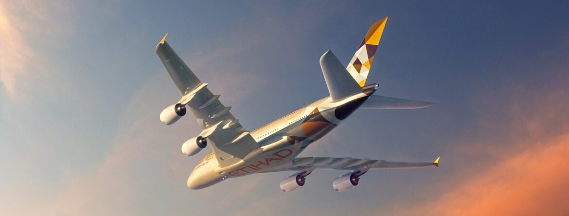 Etihad Airways marks 20 years of flying to France