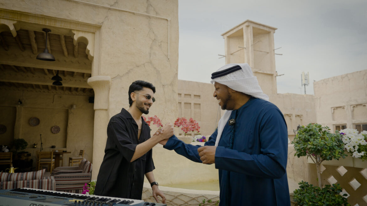 Visit Dubai unveils cross-cultural collaboration featuring Anirudh Ravichander and Arqam Al Abri