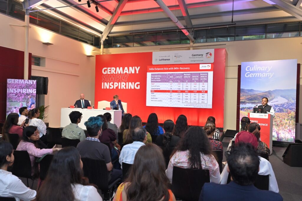 Germany Records Growth in Indian Traveller Overnight Stays, Unveils Four Key Tourism Themes for 2026