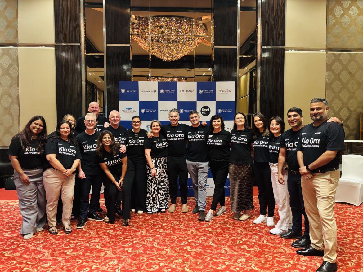 General Travel New Zealand Showcases the Best of New Zealand Through Six-City India Roadshow