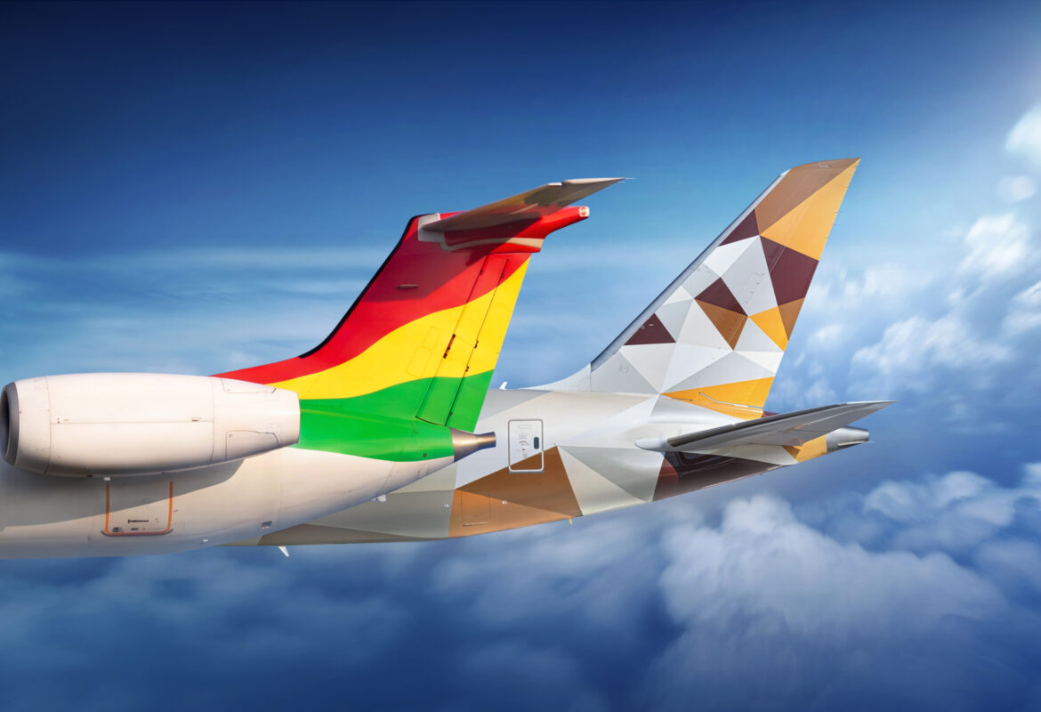 Etihad Airways and Africa World Airlines sign strategic partnership agreement