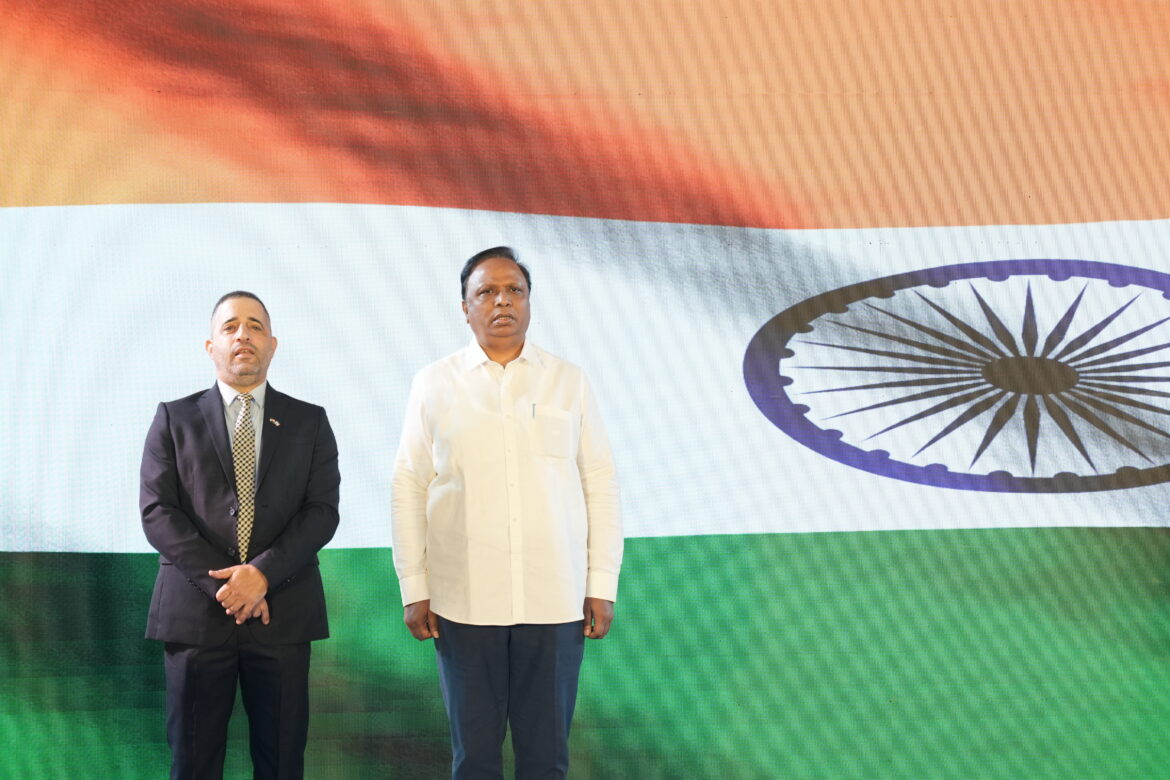 Consulate General of Israel in Mumbai Celebrated Israel’s 78th Independence Day and Announced Historic Shivaji Maharaj Statue Initiative in Israel