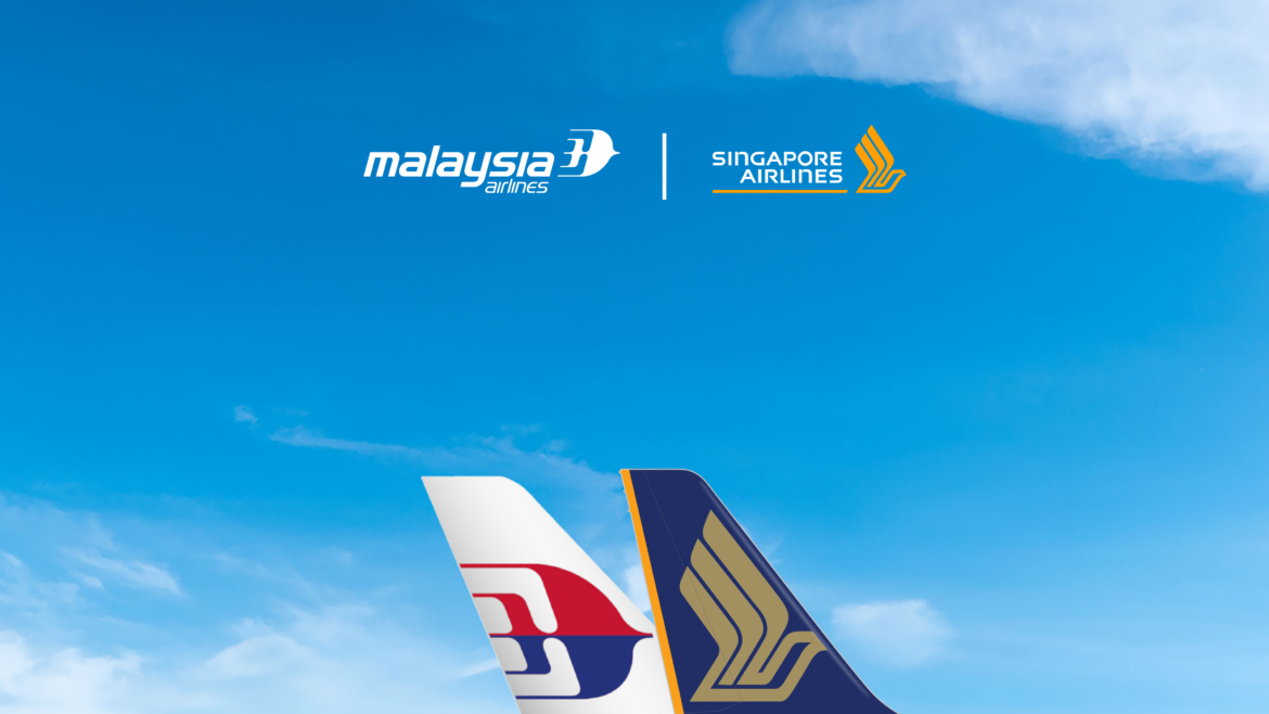 MALAYSIA AIRLINES AND SINGAPORE AIRLINES LAUNCH STRATEGIC JOINT BUSINESS PARTNERSHIP WITH NEW JOINT FARE PRODUCTS