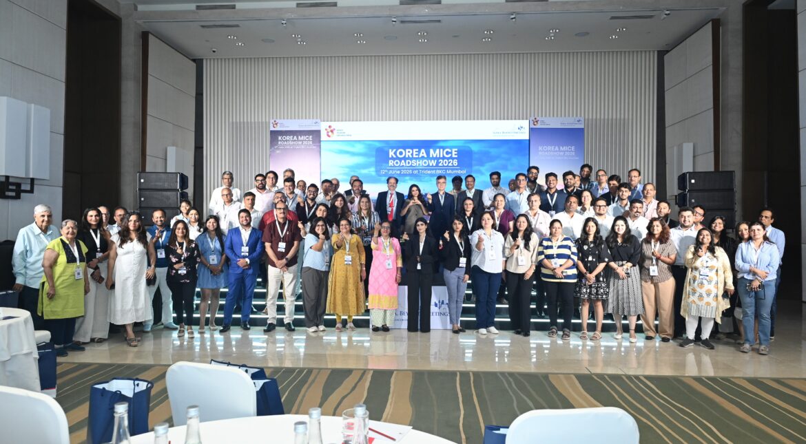 Korea Tourism Organization Hosts Successful MICE Roadshow 2026 in Mumbai
