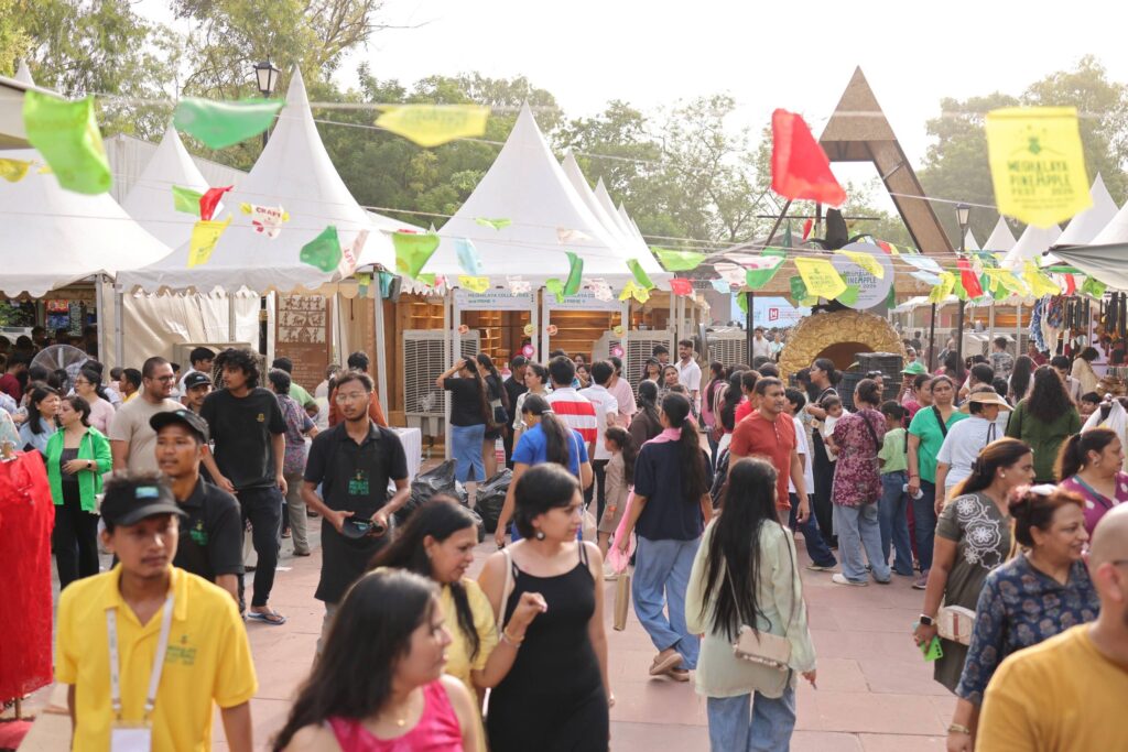 4th Meghalaya Pineapple Festival Concludes with Record 30 MT Sales, Cementing Meghalaya's Premium Pineapple Brand 7 4th Meghalaya Pineapple Festival Concludes with Record 30 MT Sales, Cementing Meghalaya's Premium Pineapple Brand