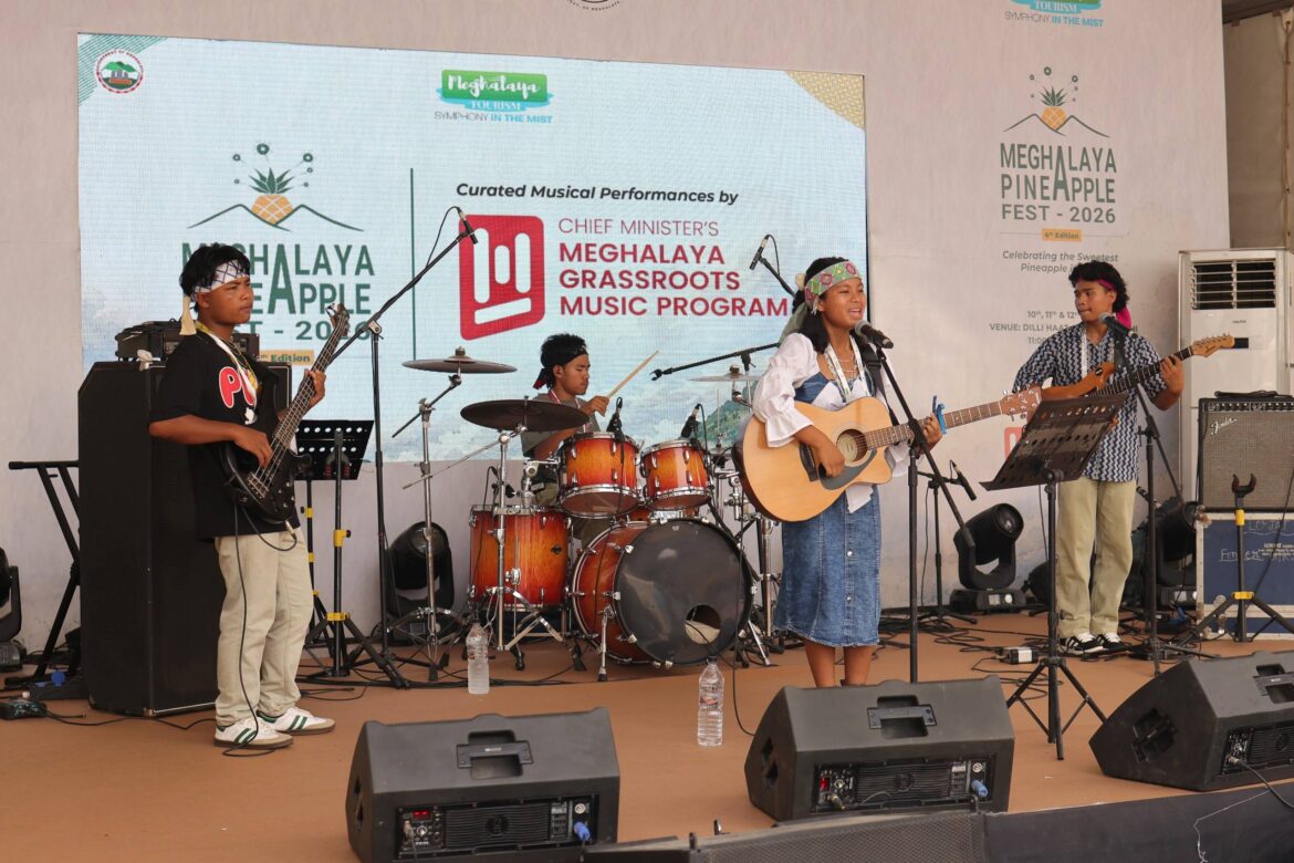 4th Meghalaya Pineapple Festival Concludes with Record 30 MT Sales, Cementing Meghalaya's Premium Pineapple Brand