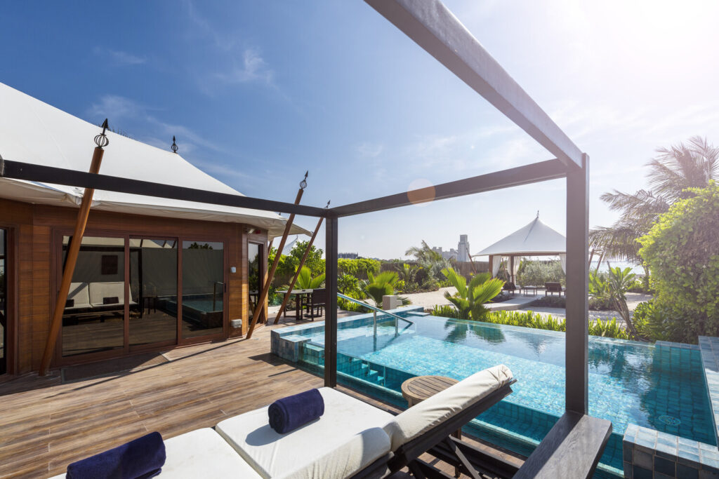 Private Pools, Desert Sanctuaries and Beachfront Villas –The Most Luxurious Stays You Can Book in Ras Al Khaimah 7 Private Pools, Desert Sanctuaries and Beachfront Villas –The Most Luxurious Stays You Can Book in Ras Al Khaimah