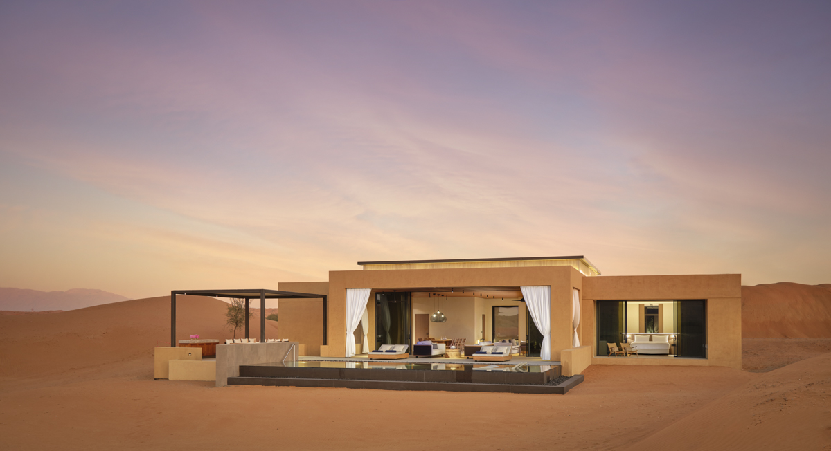 Private Pools, Desert Sanctuaries and Beachfront Villas –The Most Luxurious Stays You Can Book in Ras Al Khaimah 6 Private Pools, Desert Sanctuaries and Beachfront Villas –The Most Luxurious Stays You Can Book in Ras Al Khaimah