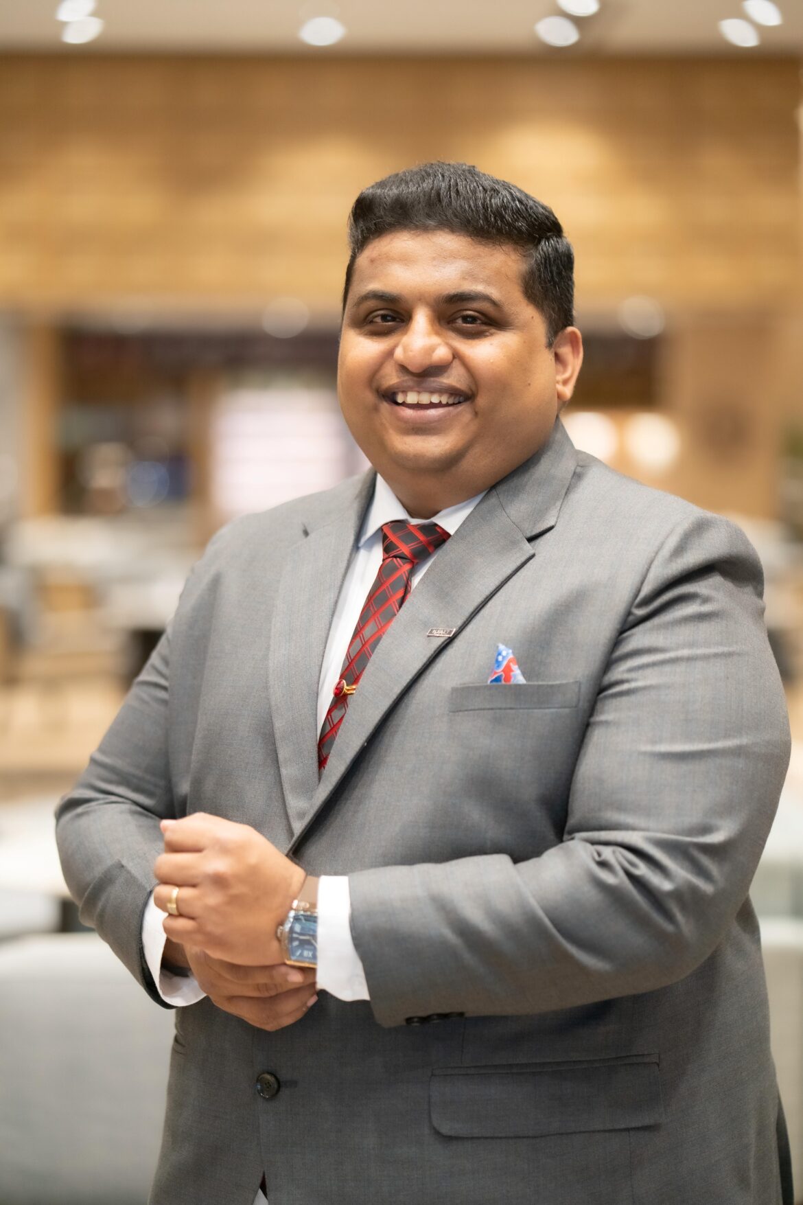Hyatt Regency Trivandrum Appoints Sajit Sebastian as Director of Sales & Marketing