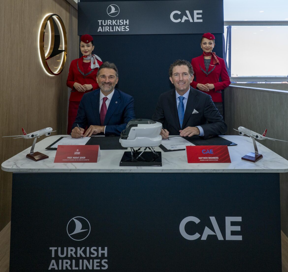 Turkish Airlines Signs Multi-Year Agreement with CAE