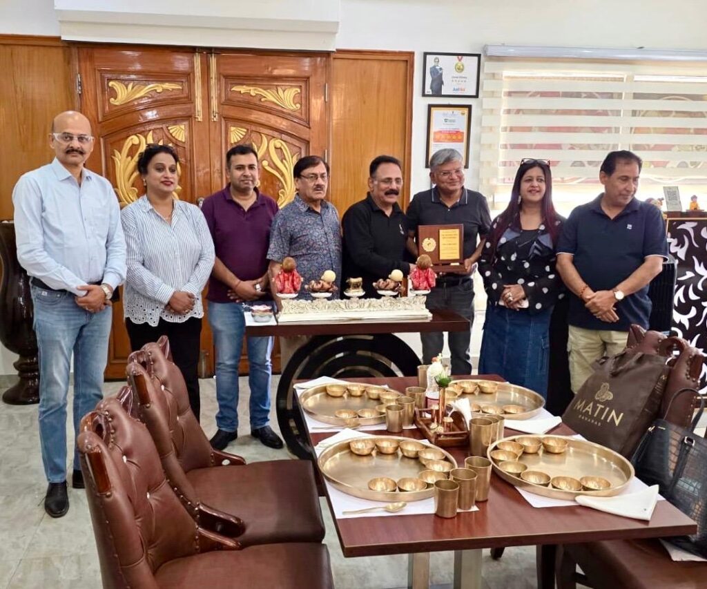 GAEHP Successfully Organizes 8th LEAPtrip in Varanasi; 40 Tourism Professionals Experience the City's Finest Hospitality 6 GAEHP Successfully Organizes 8th LEAPtrip in Varanasi; 40 Tourism Professionals Experience the City's Finest Hospitality