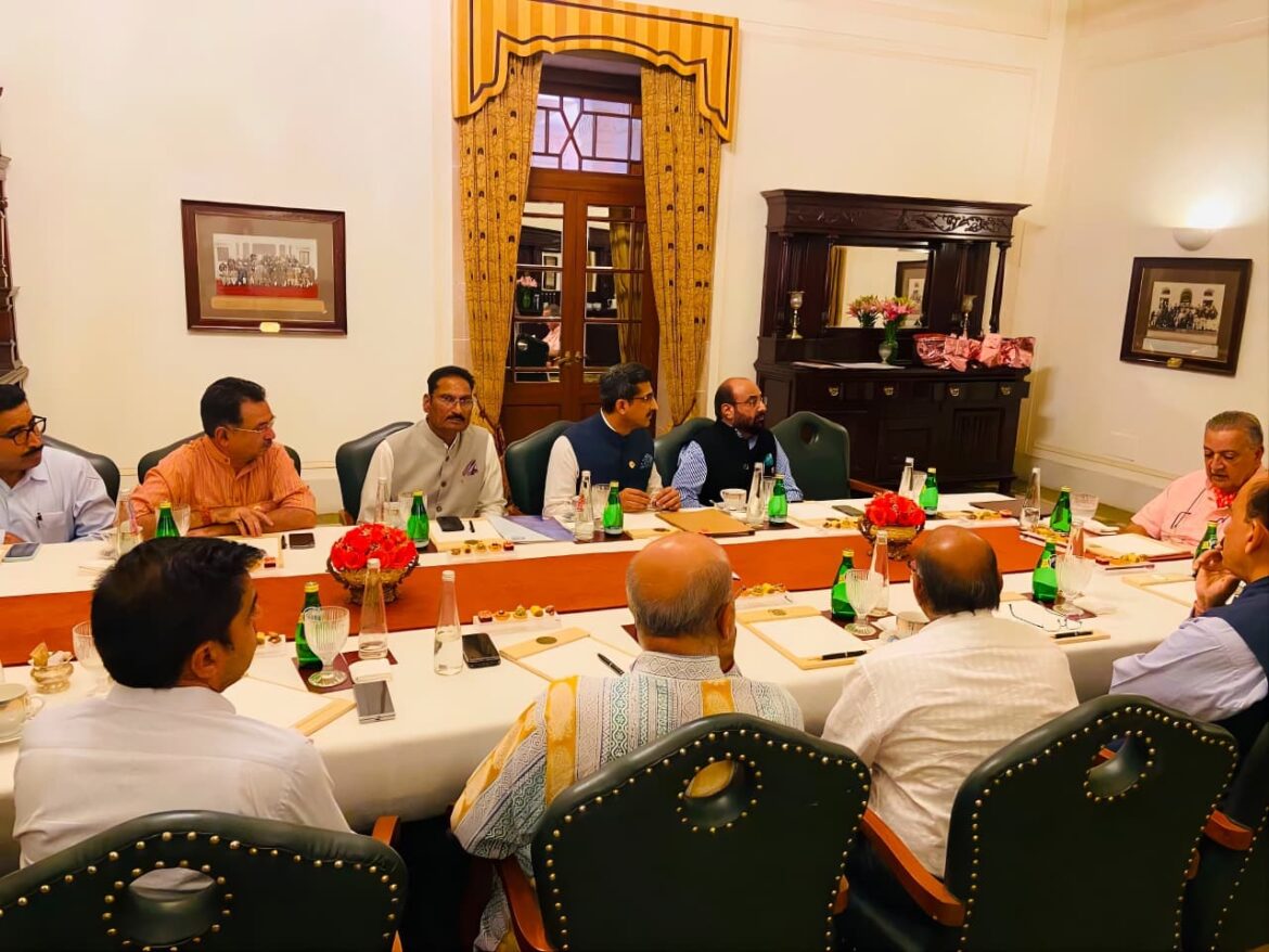 FHTR BEGINS PREPARATIONS FOR MARWAR TRAVEL MART 2026 IN JODHPUR