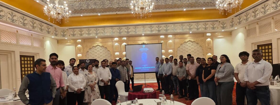 IATO RAJASTHAN CHAPTER ORGANISES AI WORKSHOP