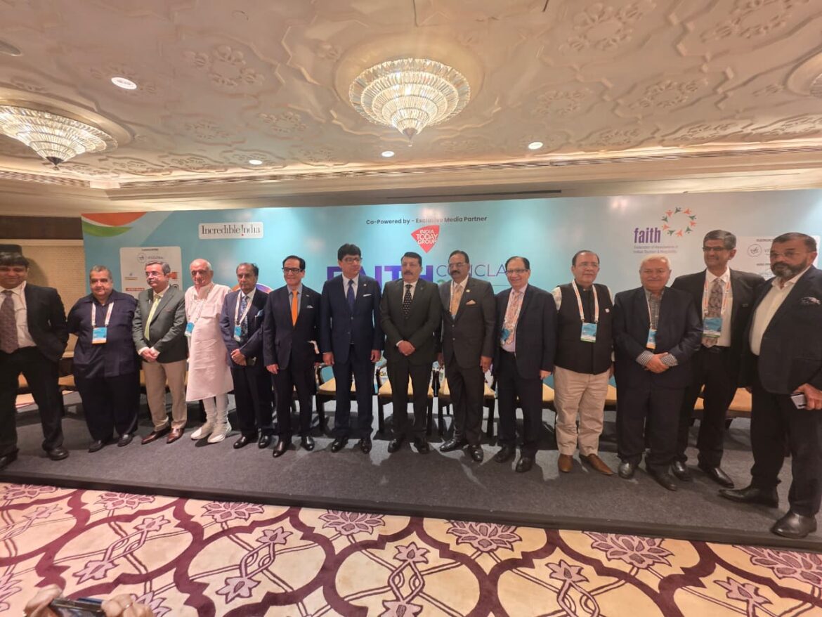 FAITH CONCLAVE 2026: INCREDIBLE INDIA: INVALUABLE ECONOMICS CHARTER TO UNLOCK INDIA'S TOURISM ECONOMY