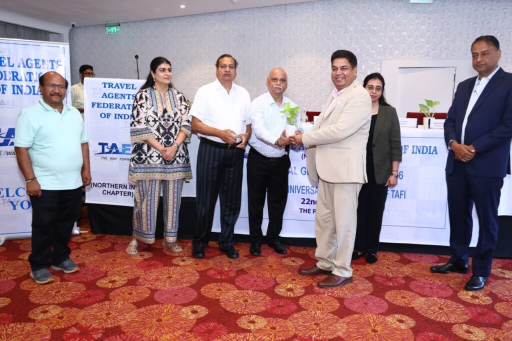 Annual General Meeting 2026 of the Northern India Chapter of the Travel Agents Federation of India was held on 22nd July 2026 at The Park, New Delhi 6 Annual General Meeting 2026 of the Northern India Chapter of the Travel Agents Federation of India was held on 22nd July 2026 at The Park, New Delhi