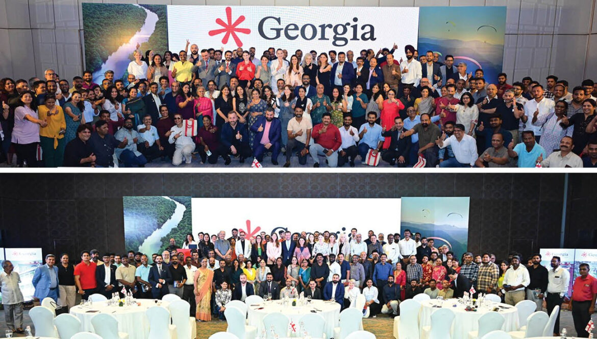 Georgia Deepens Ties with Indian Travel Trade Through Roadshows in India 
