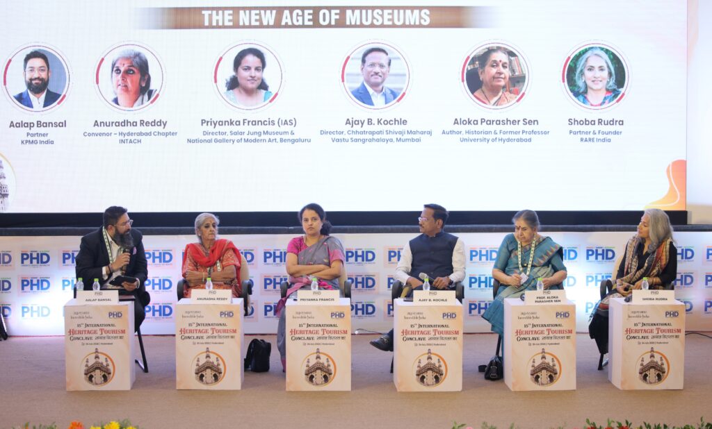 PHDCCI’s 15th International Heritage Tourism Conclave charts roadmap to position heritage as India’s next tourism growth engine 7 PHDCCI’s 15th International Heritage Tourism Conclave charts roadmap to position heritage as India’s next tourism growth engine