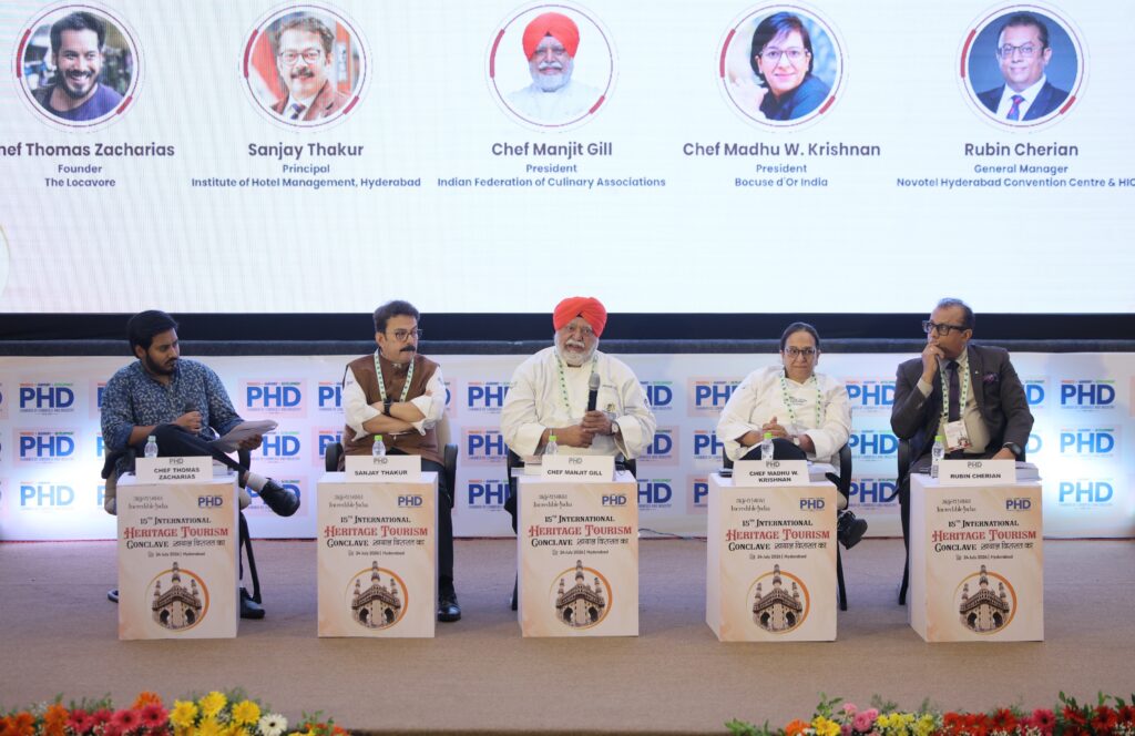 PHDCCI’s 15th International Heritage Tourism Conclave charts roadmap to position heritage as India’s next tourism growth engine 6 PHDCCI’s 15th International Heritage Tourism Conclave charts roadmap to position heritage as India’s next tourism growth engine