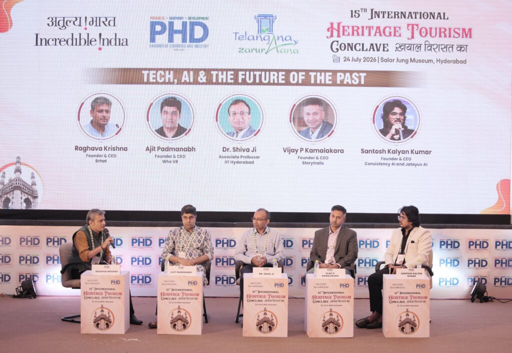 PHDCCI’s 15th International Heritage Tourism Conclave charts roadmap to position heritage as India’s next tourism growth engine 9 PHDCCI’s 15th International Heritage Tourism Conclave charts roadmap to position heritage as India’s next tourism growth engine