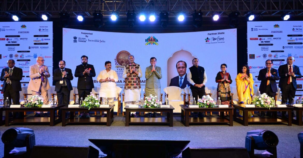 Goa Tourism Joins 57th FHRAI Annual Convention Inauguration