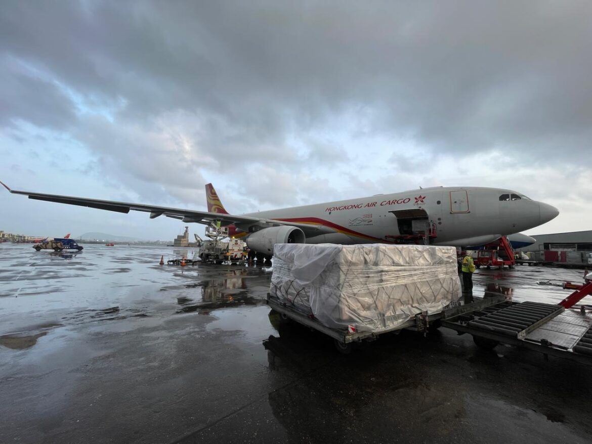 Hong Kong Air Cargo Launches Freighter Service from Mumbai with Aeroprime Group