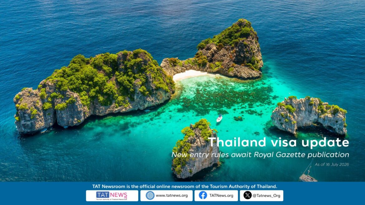Thailand eases entry for Indian travellers with 30-day visa exemption