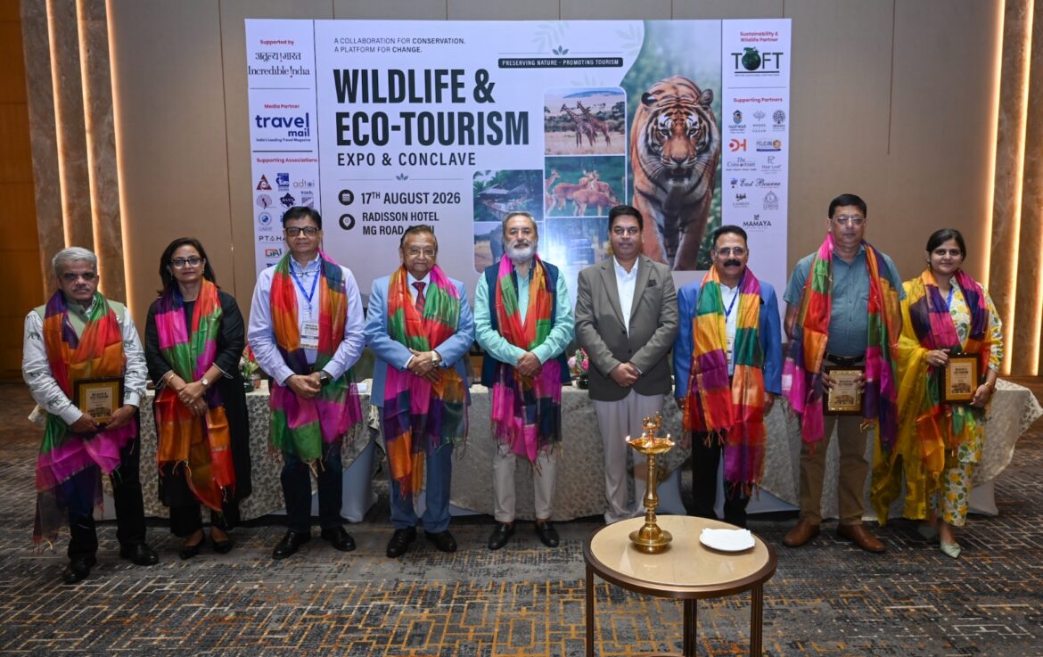 Wildlife & Eco-Tourism Expo & Conclave 2026 Opens in New Delhi, Brings Tourism Leaders Together for Sustainable Wildlife Tourism