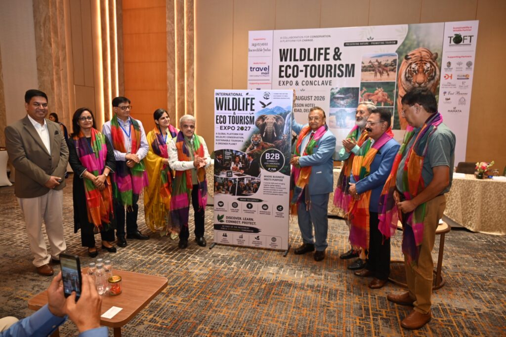 Wildlife & Eco-Tourism Expo & Conclave 2026 Opens in New Delhi, Brings Tourism Leaders Together for Sustainable Wildlife Tourism 7 Wildlife & Eco-Tourism Expo & Conclave 2026 Opens in New Delhi, Brings Tourism Leaders Together for Sustainable Wildlife Tourism