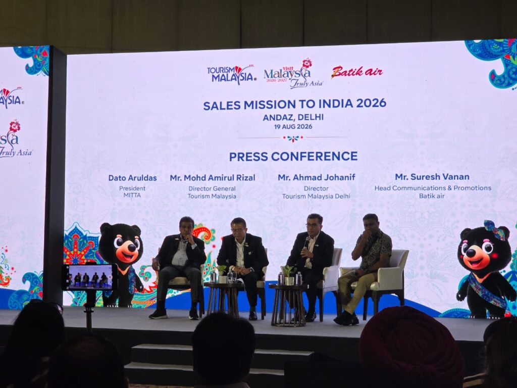 TOURISM MALAYSIA STRENGTHENS INDIA MARKET ENGAGEMENT IN SUPPORT OF VISIT MALAYSIA 2026 CAMPAIGN THROUGH 2027 6 TOURISM MALAYSIA STRENGTHENS INDIA MARKET ENGAGEMENT IN SUPPORT OF VISIT MALAYSIA 2026 CAMPAIGN THROUGH 2027
