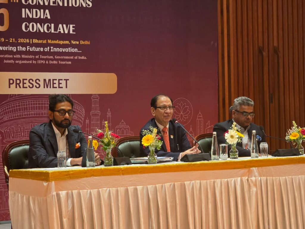 Bring Together India’s and Global MICE Industry at Bharat Mandapam, New Delhi 8 Bring Together India’s and Global MICE Industry at Bharat Mandapam, New Delhi