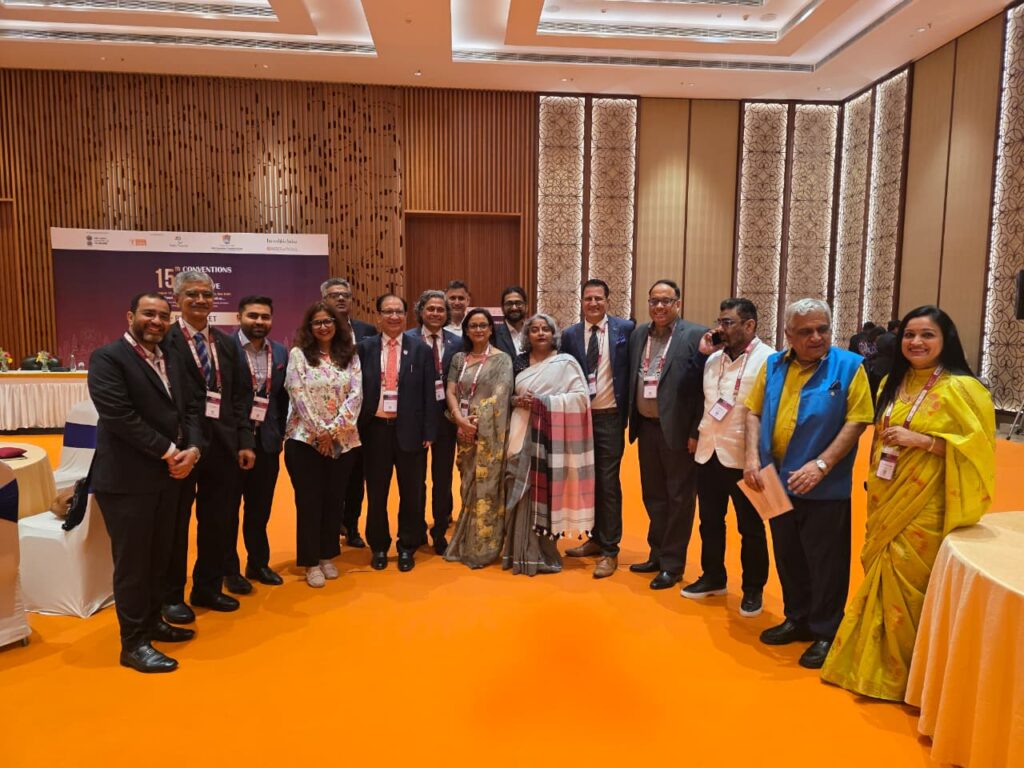 Bring Together India’s and Global MICE Industry at Bharat Mandapam, New Delhi 6 Bring Together India’s and Global MICE Industry at Bharat Mandapam, New Delhi