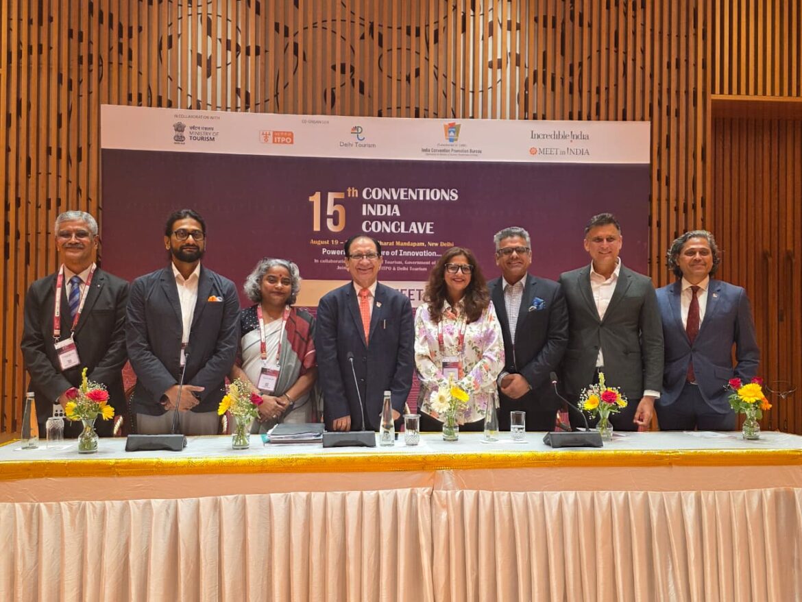 Bring Together India’s and Global MICE Industry at Bharat Mandapam, New Delhi