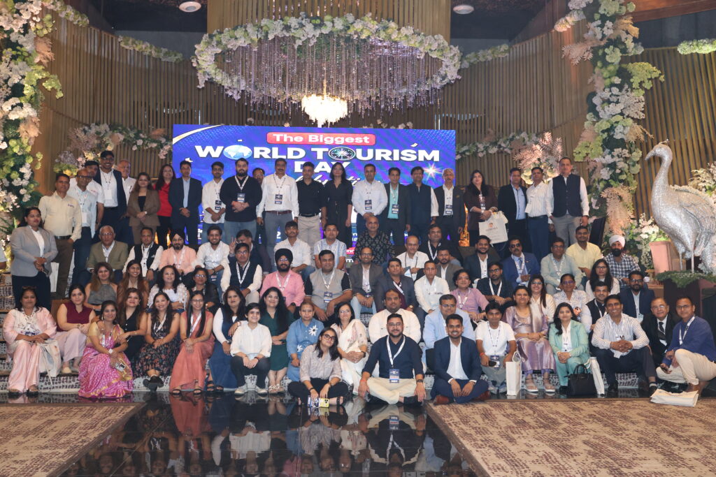 6th Edition of World Tourism Day Celebration Concludes with Grand Success in New Delhi, Graced by Union Minister Dr. Raj Bhushan Choudhary 7 6th Edition of World Tourism Day Celebration Concludes with Grand Success in New Delhi, Graced by Union Minister Dr. Raj Bhushan Choudhary