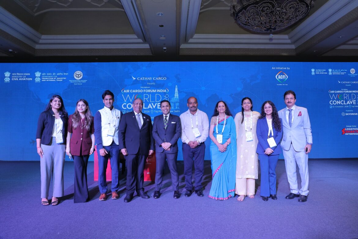 India Set to Be Global Trade Hub with Air Cargo at Core: Civil Aviation Secretary at 7th ACFI World Conclave