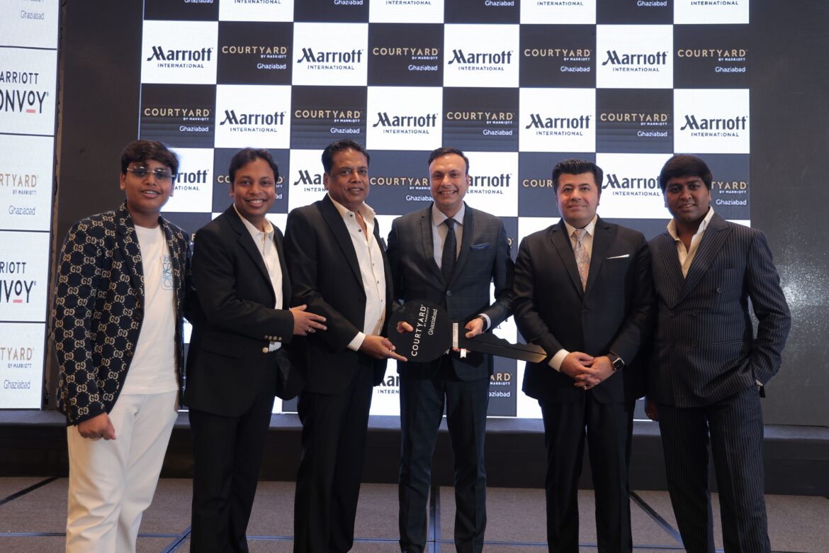 Courtyard by Marriott Opens First Hotel in Ghaziabad, Expanding Presence in Delhi NCR