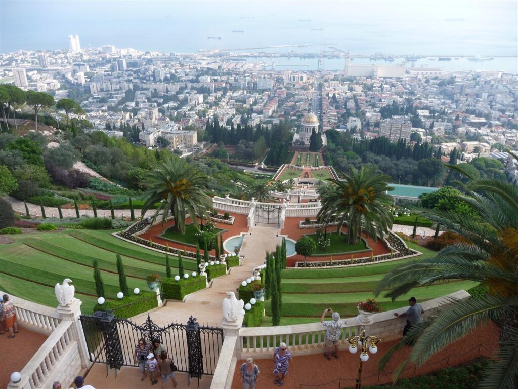 DISCOVER THE OTHER ISRAEL 7 Bahaai Gardens in Haifa